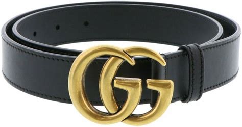 cintura gucci donna double face|gucci leather belt.